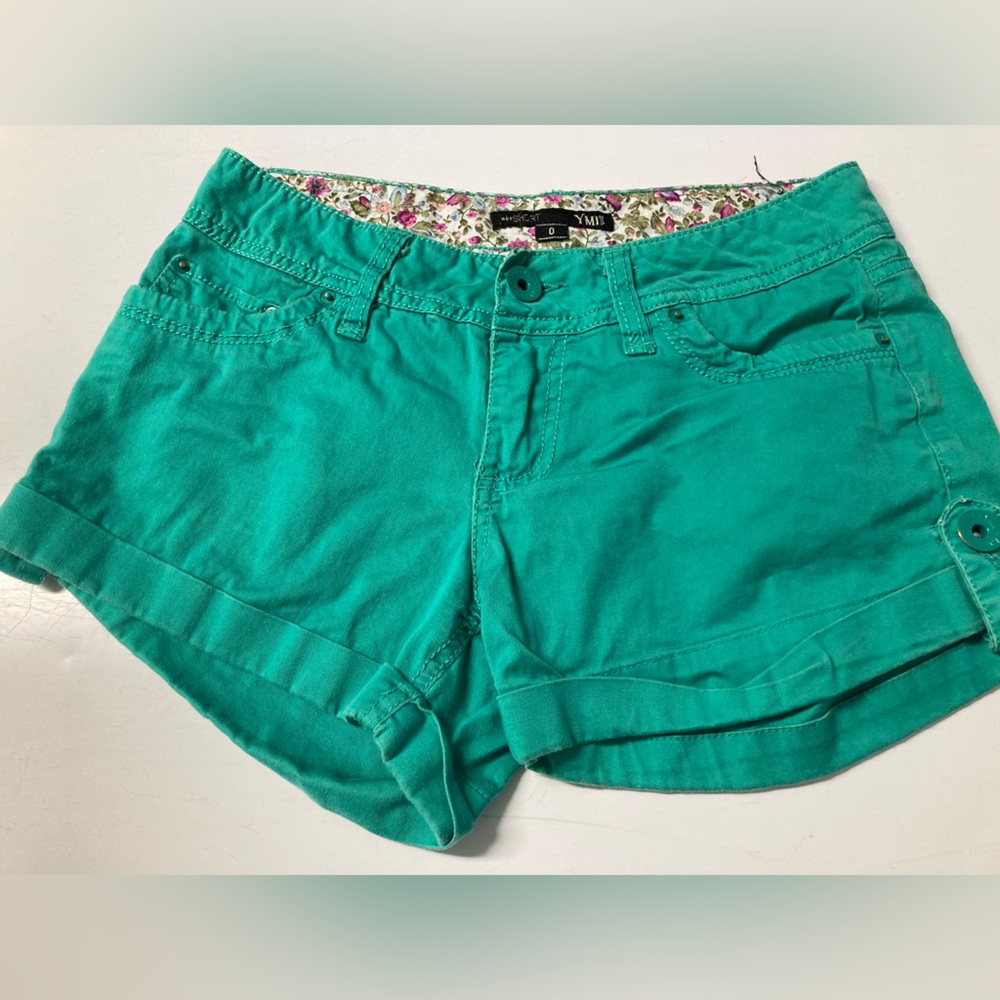 Ymi hot short green size 0